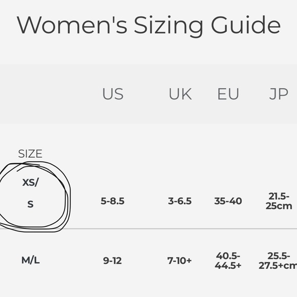 Injinji Spectrum Women's Trail Midweight Crew. Size Small - Picture 2 of 2